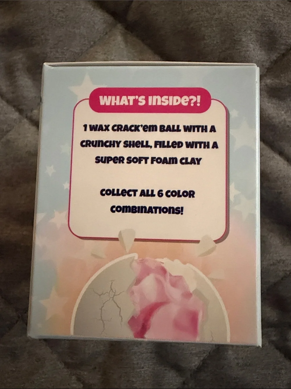 Wax crackems Crack-The-Shell  - Satisfying Crunch